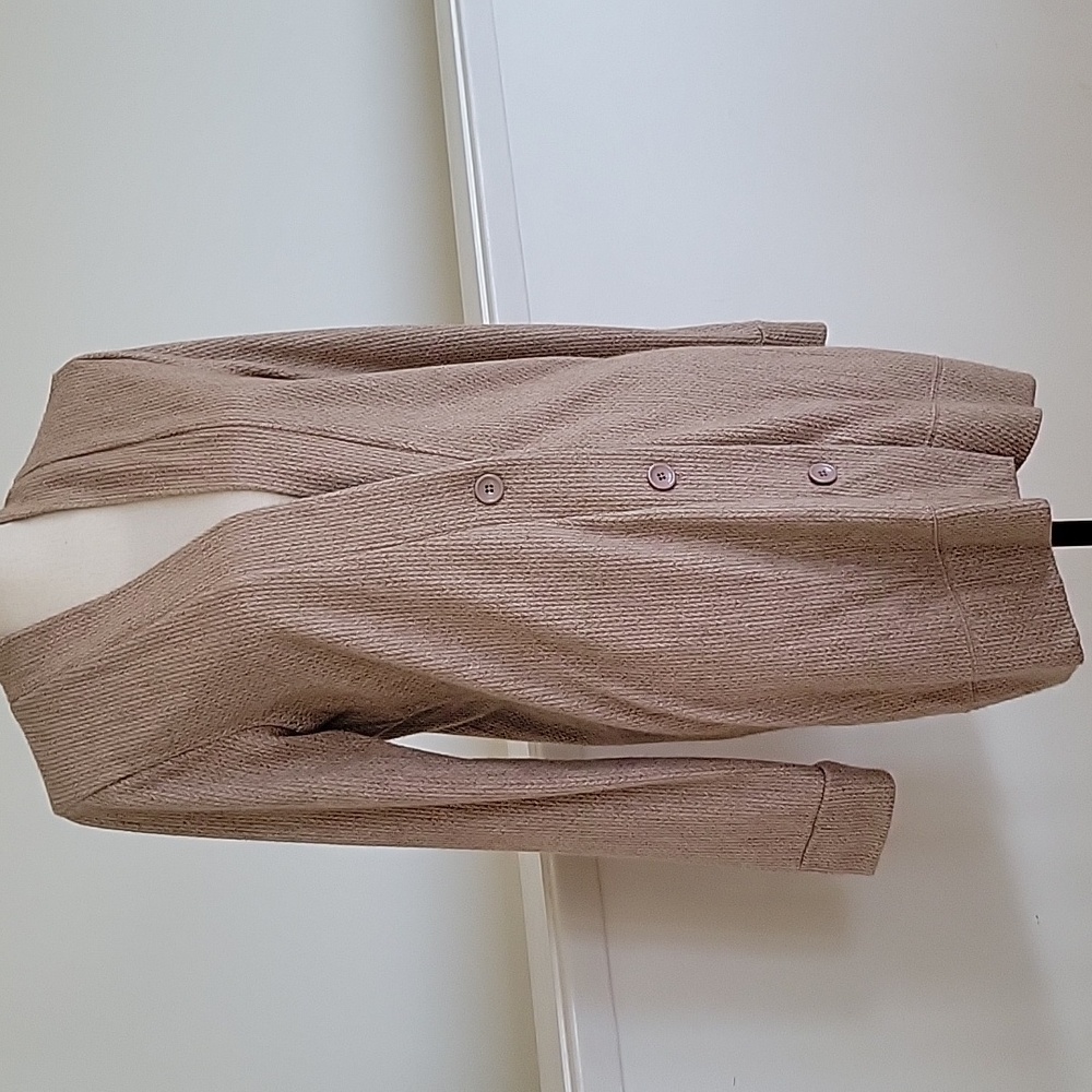 Bobi Los Angeles Beige Cardigan,